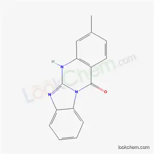 3-methylbenzimidazo[2,1-b]quinazolin-12(5H)-one