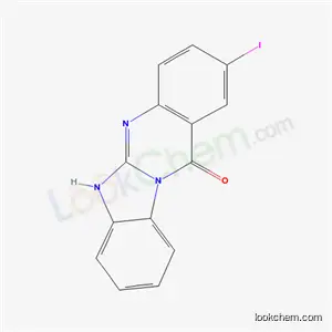 2-iodobenzimidazo[2,1-b]quinazolin-12(6H)-one