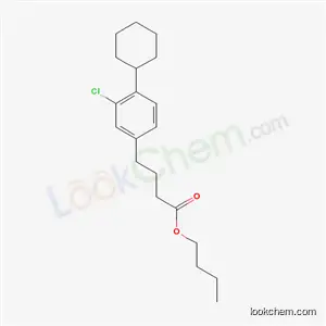 butyl 4-(3-chloro-4-cyclohexylphenyl)butanoate
