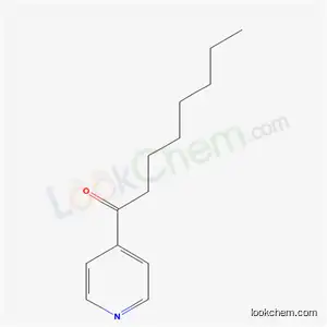 Molecular Structure of 32921-22-5 (1-(pyridin-4-yl)octan-1-one)