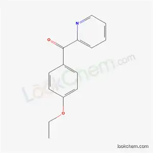 Molecular Structure of 32941-23-4 (2-(4-ETHOXYBENZOYL)PYRIDINE)