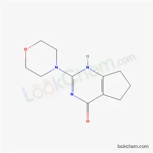 2-(morpholin-4-yl)-1,5,6,7-tetrahydro-4H-cyclopenta[d]pyrimidin-4-one