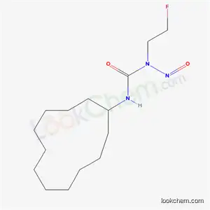 3-cyclododecyl-1-(2-fluoroethyl)-1-nitrosourea