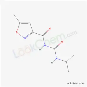 5-methyl-N-(propan-2-ylcarbamoyl)-1,2-oxazole-3-carboxamide