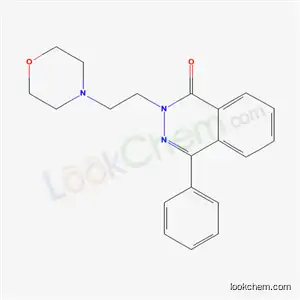 2-(2-モルホリノエチル)-4-フェニルフタラジン-1(2H)-オン