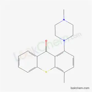 4-Methyl-1-(4-methyl-1-piperazinyl)-9H-thioxanthen-9-one