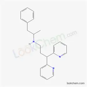 N-(1-phenylpropan-2-yl)-3,3-di(pyridin-2-yl)propan-1-amine