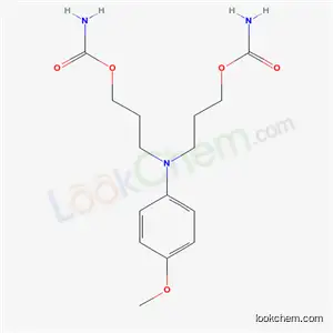 3,3'-[(p-메톡시페닐)이미노]비스(1-프로판올)디카르바메이트