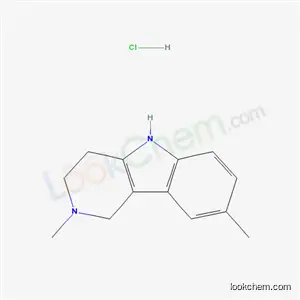 2,8-dimethyl-2,3,4,5-tetrahydro-1H-pyrido[4,3-b]indole hydrochloride (1:1)