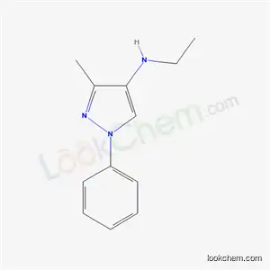 4-エチルアミノ-3-メチル-1-フェニル-1H-ピラゾール