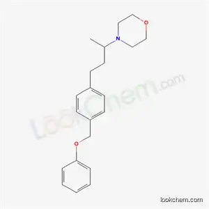 4-[1-메틸-3-[4-(페녹시메틸)페닐]프로필]모르폴린