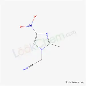 2-メチル-4-ニトロ-1H-イミダゾール-1-アセトニトリル