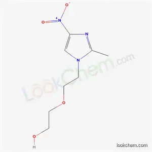 2-[2-(2-methyl-4-nitro-1H-imidazol-1-yl)ethoxy]ethanol