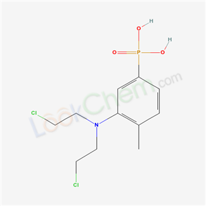 [3-[Bis(2-chloroethyl)amino]-4-methylphenyl]phosphonic acid