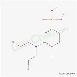[3-[Bis(2-chloroethyl)amino]-4-methylphenyl]phosphonic acid