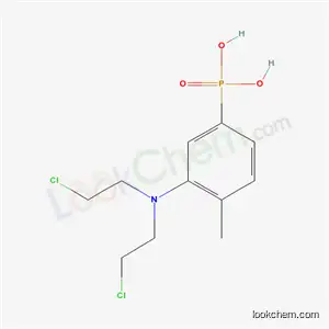 [3-[ビス(2-クロロエチル)アミノ]-4-メチルフェニル]ホスホン酸