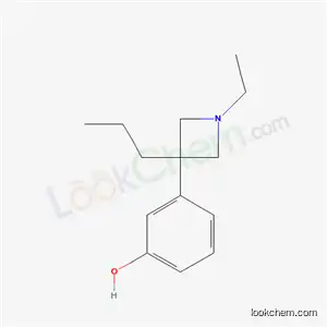 3-(1-에틸-3-프로필-3-아제티디닐)페놀