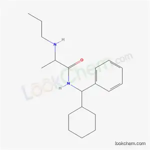 N-[cyclohexyl(phenyl)methyl]-N~2~-propylalaninamide