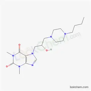 7-[3-(4-Butyl-1-piperazinyl)-2-hydroxypropyl]theophyline