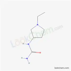 (1-에틸-3-피롤리디닐)우레아
