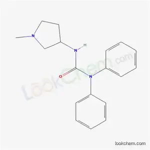 3-(1-메틸-3-피롤리디닐)-1,1-디페닐우레아