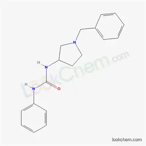 1-(1-Benzylpyrrolidin-3-yl)-3-phenylurea