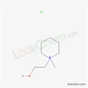 1-(2-hydroxyethyl)-1-methylpiperidinium chloride