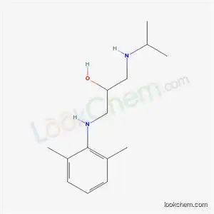 1-(Isopropylamino)-3-(2,6-xylidino)-2-propanol