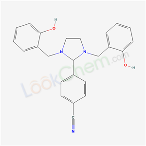 Imidazolidine, 1,3-bis(o-hydroxybenzyl)-2-(p-cyanophenyl)-