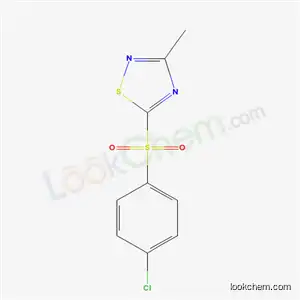 5-(4-クロロベンゼンスルホニル)-3-メチル-1,2,4-チアジアゾール
