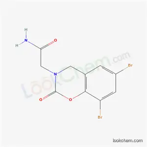 2-(6,8-dibromo-2-oxo-2H-1,3-benzoxazin-3(4H)-yl)acetamide