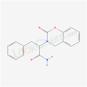 alpha-Benzyl-2-oxo-2H-1,3-benzoxazine-3(4H)-acetamide