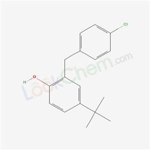 4-tert-butyl-2-(4-chlorobenzyl)phenol