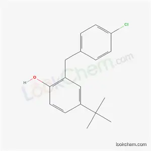 4-tert-butyl-2-(4-chlorobenzyl)phenol