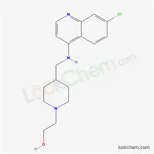 4-[[(7-클로로-4-퀴놀릴)아미노]메틸]-1-피페리딘에탄올