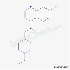 7-클로로-N-[(1-에틸피페리딘-4-일)메틸]-4-퀴놀린아민