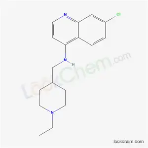 7-클로로-N-[(1-에틸피페리딘-4-일)메틸]-4-퀴놀린아민