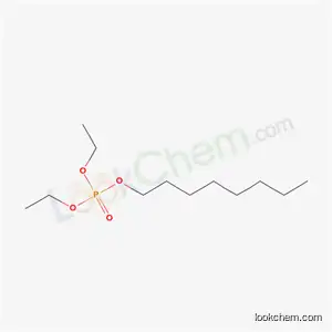 Molecular Structure of 20195-13-5 (diethyl octyl phosphate)