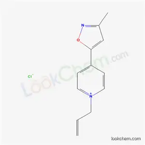 4-(3-methyl-1,2-oxazol-5-yl)-1-(prop-2-en-1-yl)pyridinium chloride