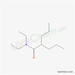 N,N-diethyl-2-propylpentanamide