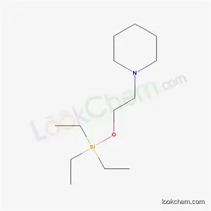 1-[2-(트리에틸실릴옥시)에틸]피페리딘