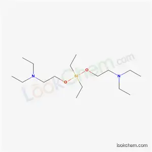 3,7,7,11-Tetraethyl-6,8-dioxa-3,11-diaza-7-silatridecane