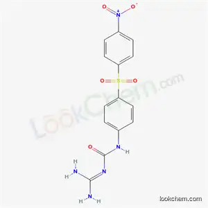1-Amidino-3-[4-[(4-nitrophenyl)sulfonyl]phenyl]urea