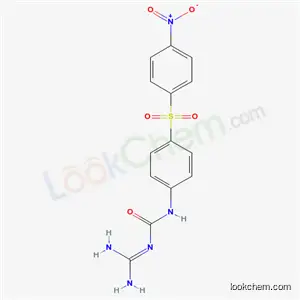 1-아미디노-3-[4-[(4-니트로페닐)술포닐]페닐]우레아