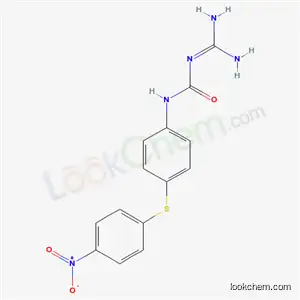 1-Amidino-3-[4-[(4-nitrophenyl)thio]phenyl]urea