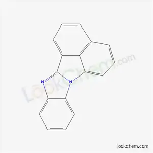 Molecular Structure of 20620-82-0 (benzo[3,4]indolo[1,2-a]benzimidazole)