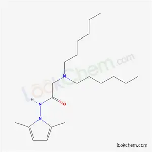 N-(2,5-dimethyl-1H-pyrrol-1-yl)-N~2~,N~2~-dihexylglycinamide