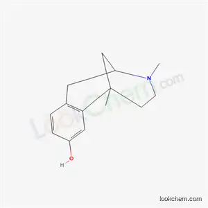 3,6-dimethyl-1,2,3,4,5,6-hexahydro-2,6-methano-3-benzazocin-8-ol