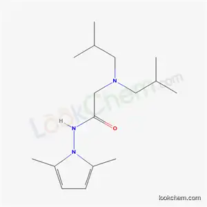 2-(ジイソブチルアミノ)-N-(2,5-ジメチル-1H-ピロール-1-イル)アセトアミド