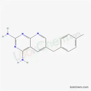 6-(p-メチルベンジル)ピリド[2,3-d]ピリミジン-2,4-ジアミン